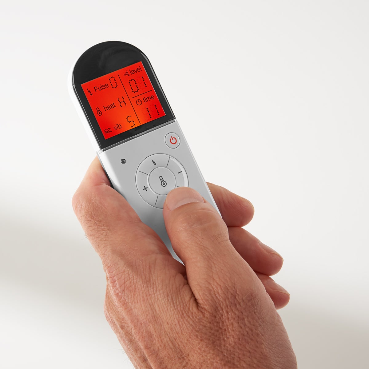 Cordless Neck Massager with Heat Vibration and Wireless Remote Control - Image 2