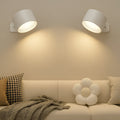 Cordless Wall Sconce with Modern Lighting Battery Powered 360° Rotating Magnetic Mount - Image 1