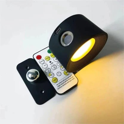 Cordless Wall Sconce with Modern Lighting Battery Powered 360° Rotating Magnetic Mount - Image 18