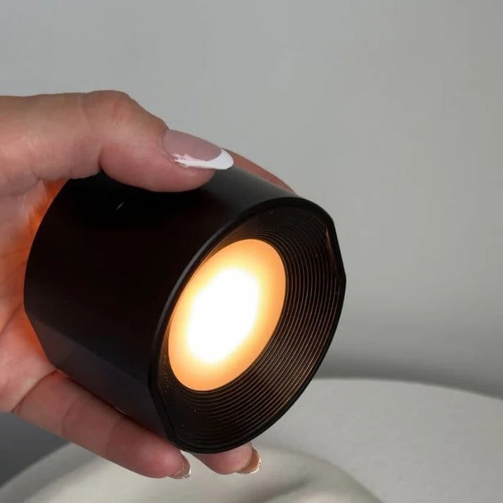 Cordless Wall Sconce with Remote Control Rechargeable LED Battery Powered Lighting - Image 1
