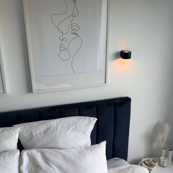 Cordless Wall Sconce with Remote Control Rechargeable LED Battery Powered Lighting - Image 8