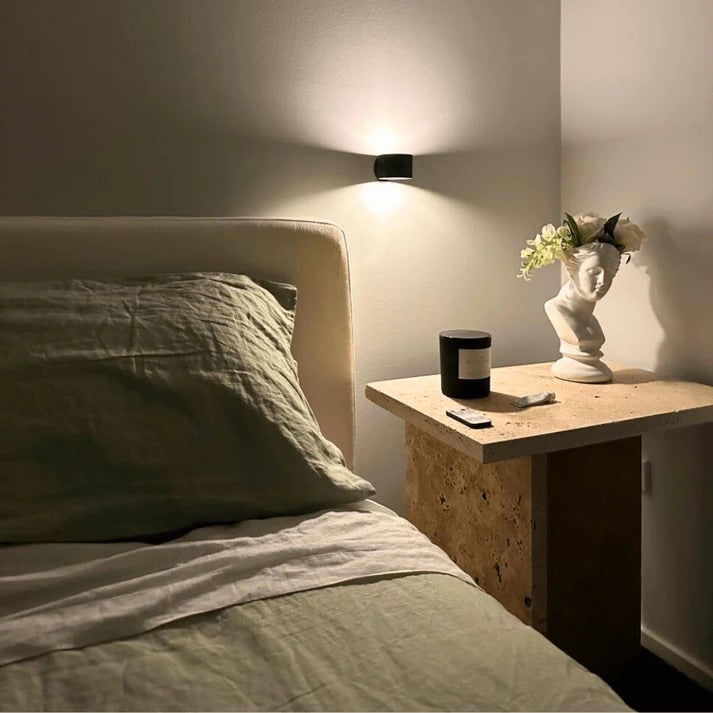 Cordless Wall Sconce with Remote Control Rechargeable LED Battery Powered Lighting - Image 9
