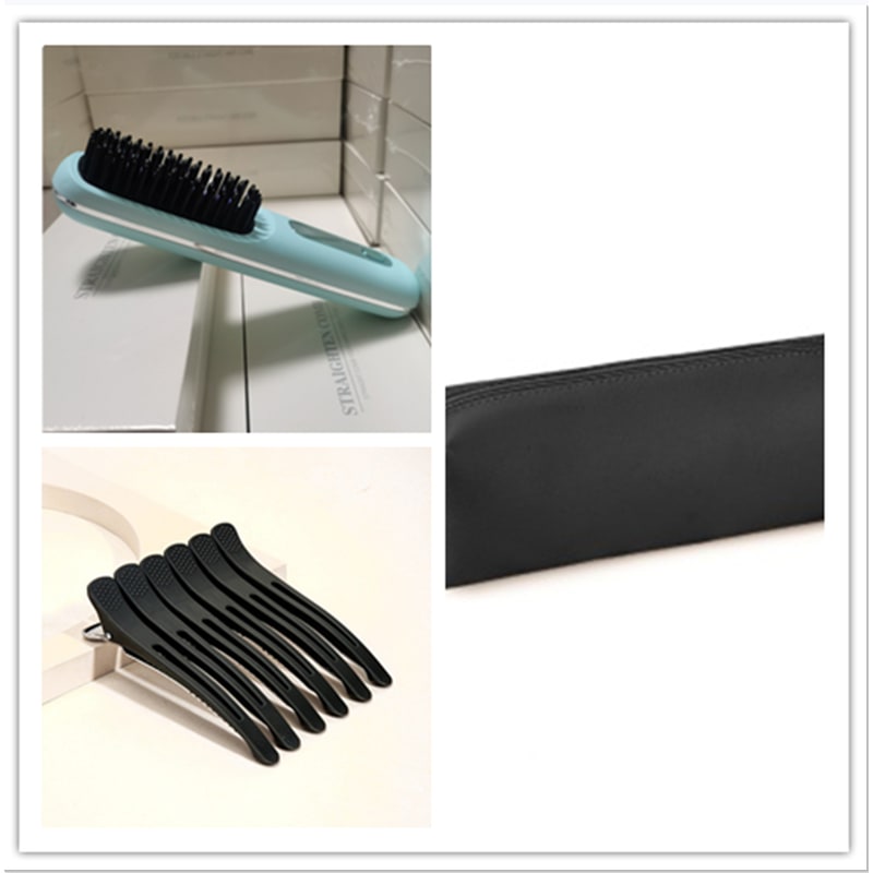 Cordless Wireless Hair Straightener Brush with Fast Heating USB Charging and Storage Pouch - Image 28