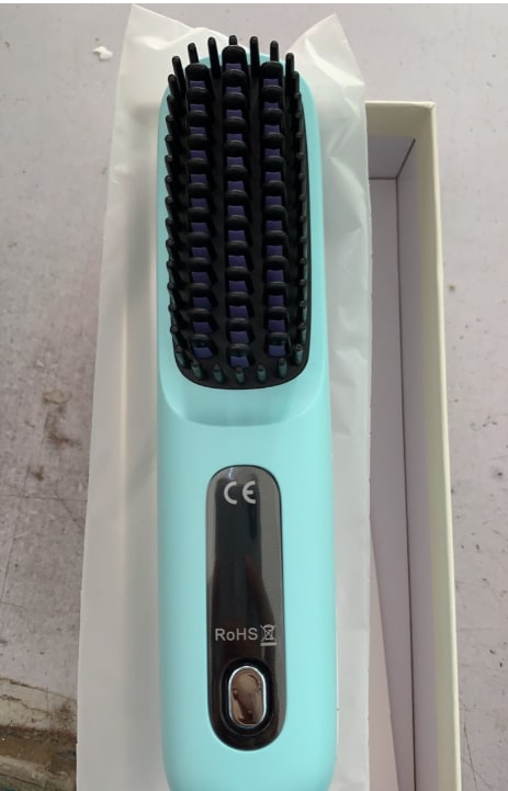 Cordless Wireless Hair Straightener Brush with Fast Heating USB Charging and Storage Pouch - Image 32