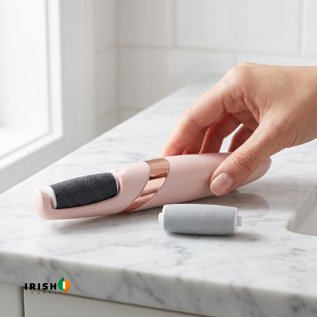 Corn and Callus Remover Electric File with Rotating Heads and USB Charging - Image 3