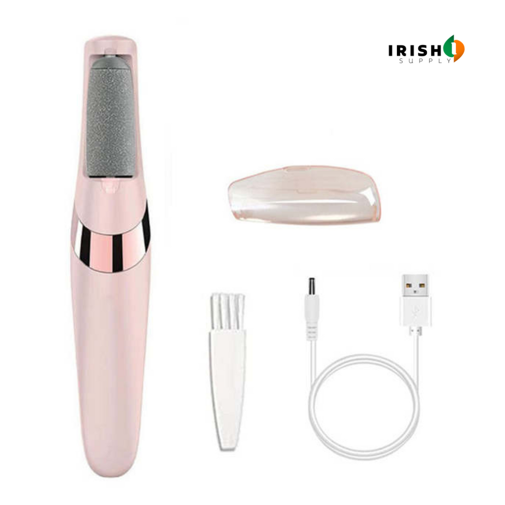 Corn and Callus Remover Electric File with Rotating Heads and USB Charging - Image 6