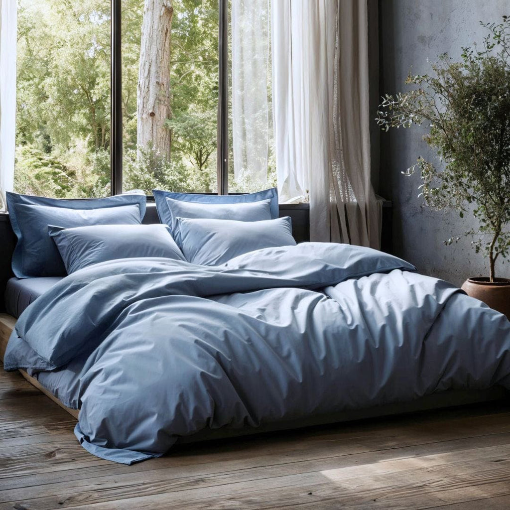 Cotton Bedding Set with Duvet Cover for Queen and Full Size Beds - Image 2