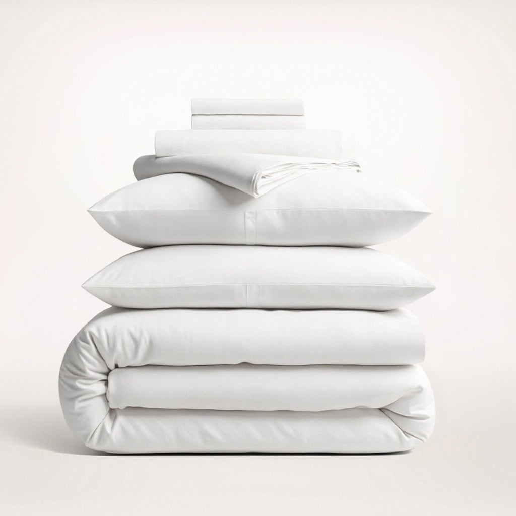 Cotton Bedding Set with Duvet Cover for Queen and Full Size Beds - Image 4