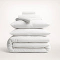 Cotton Bedding Set with Duvet Cover for Queen and Full Size Beds - Image 4