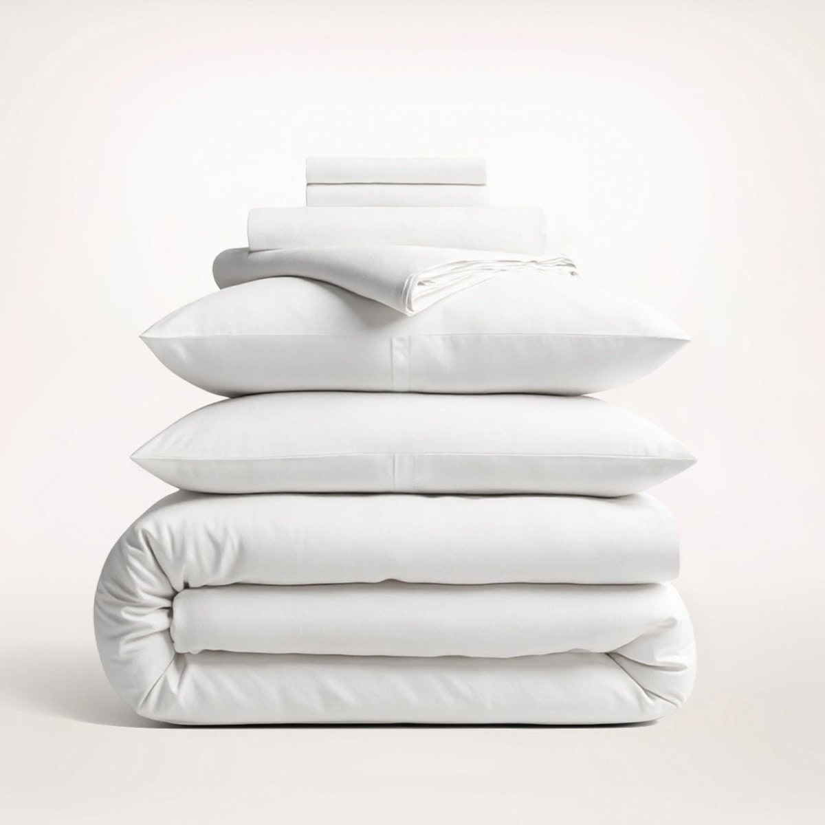 Cotton Bedding Set with Duvet Cover for Queen and Full Size Beds - Image 4