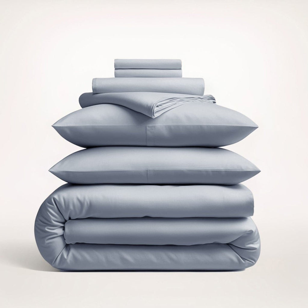 Cotton Bedding Set with Duvet Cover for Queen and Full Size Beds - Image 5