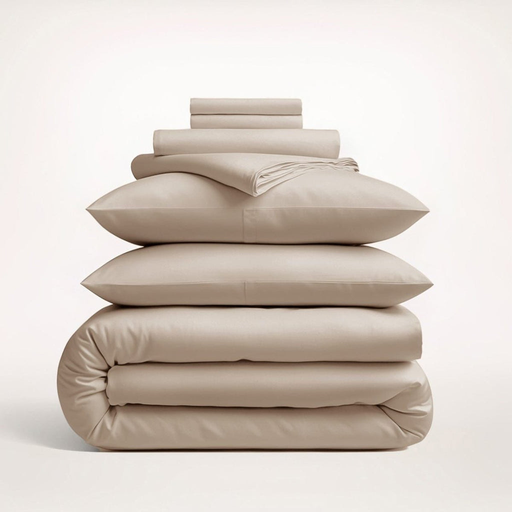 Cotton Bedding Set with Duvet Cover for Queen and Full Size Beds - Image 6