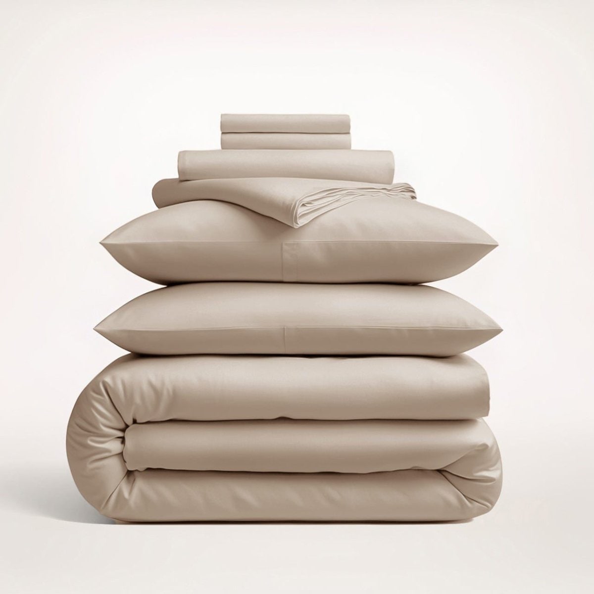 Cotton Bedding Set with Duvet Cover for Queen and Full Size Beds - Image 6