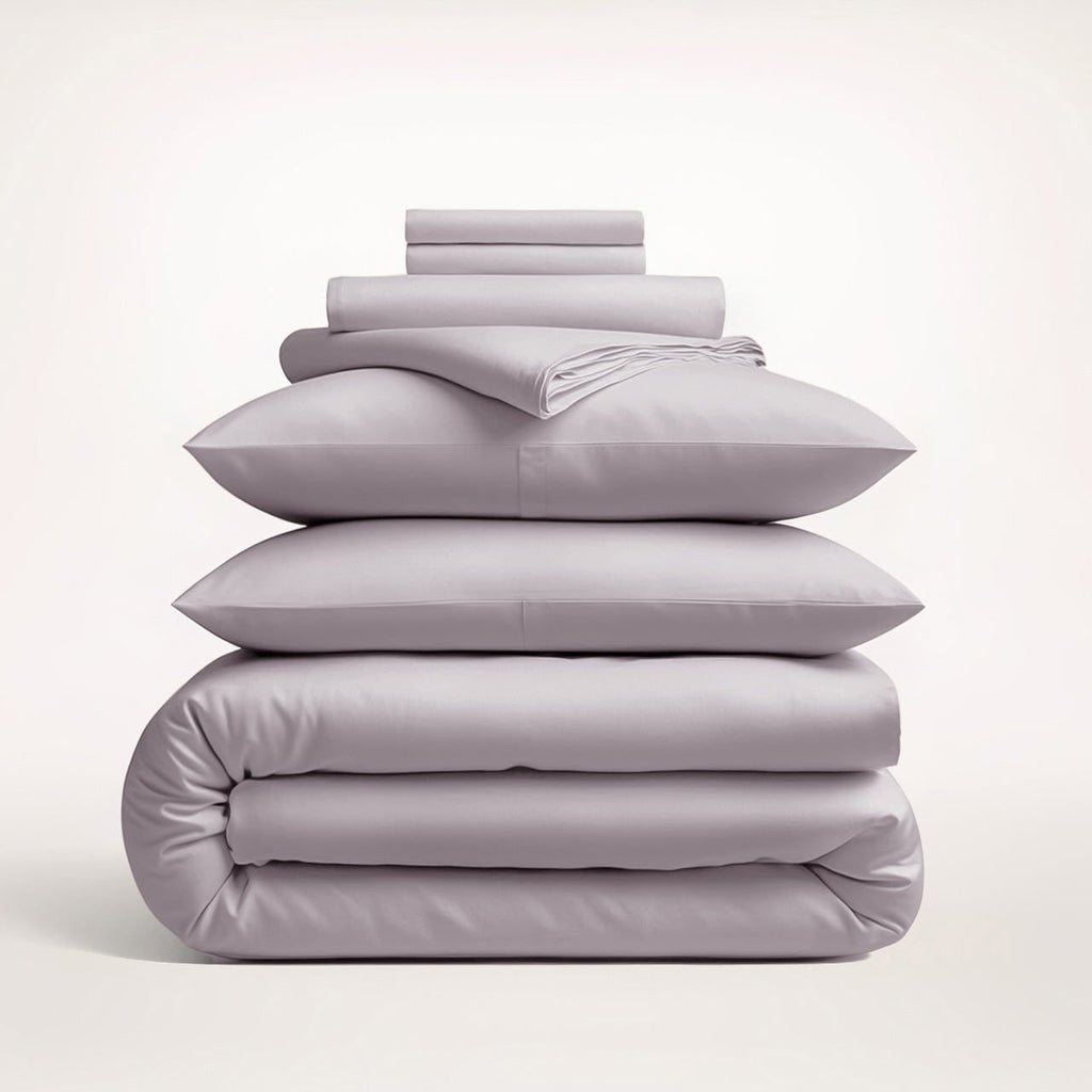 Cotton Bedding Set with Duvet Cover for Queen and Full Size Beds - Image 8
