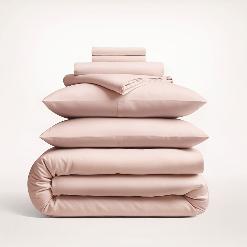 Cotton Bedding Set with Duvet Cover for Queen and Full Size Beds - Image 9