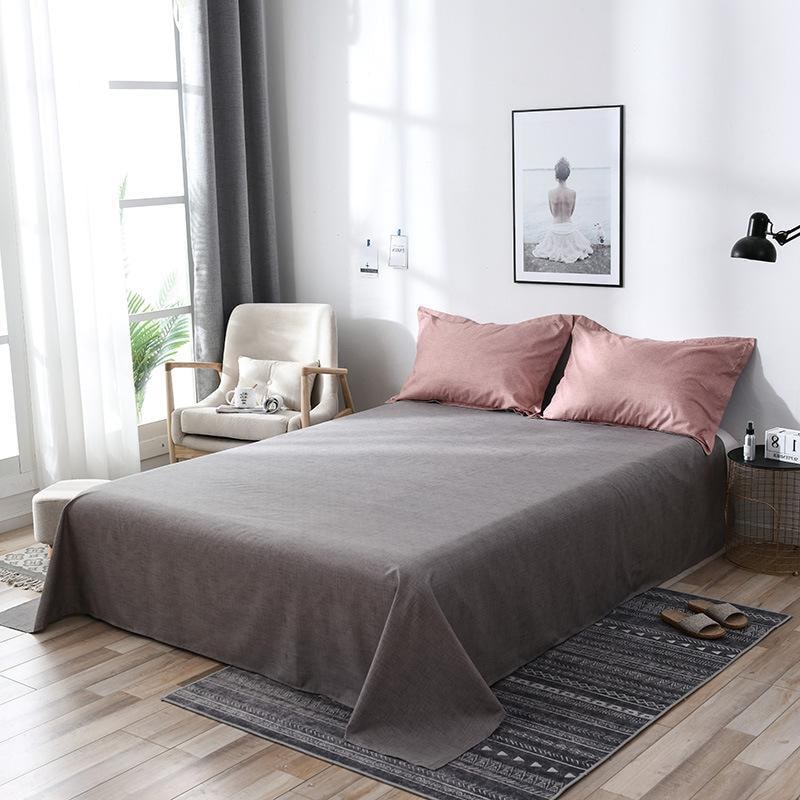 Cotton Duvet Cover Set King Size with Reversible Design and Soft Matte Fabric Bedding - Image 3