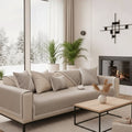 Couch Cover Sofa Seat Throw Quilted Non Slip Woven Cushion Protector Non-slip - Image 1