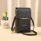 Crossbody Phone Bag with Waterproof Touchscreen Window and RFID Blocking - Image 6