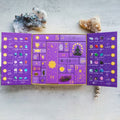 Crystal Advent Calendar with Gemstones for Christmas Countdown - Image 1