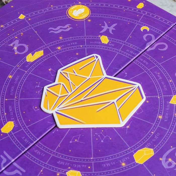 Crystal Advent Calendar with Gemstones for Christmas Countdown - Image 3