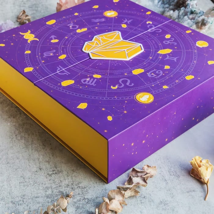 Crystal Advent Calendar with Gemstones for Christmas Countdown - Image 4