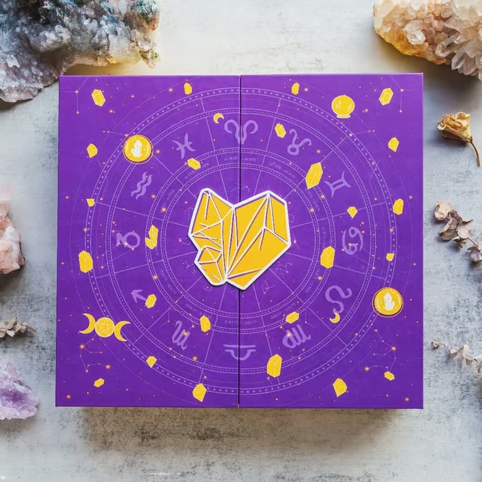 Crystal Advent Calendar with Gemstones for Christmas Countdown - Image 5