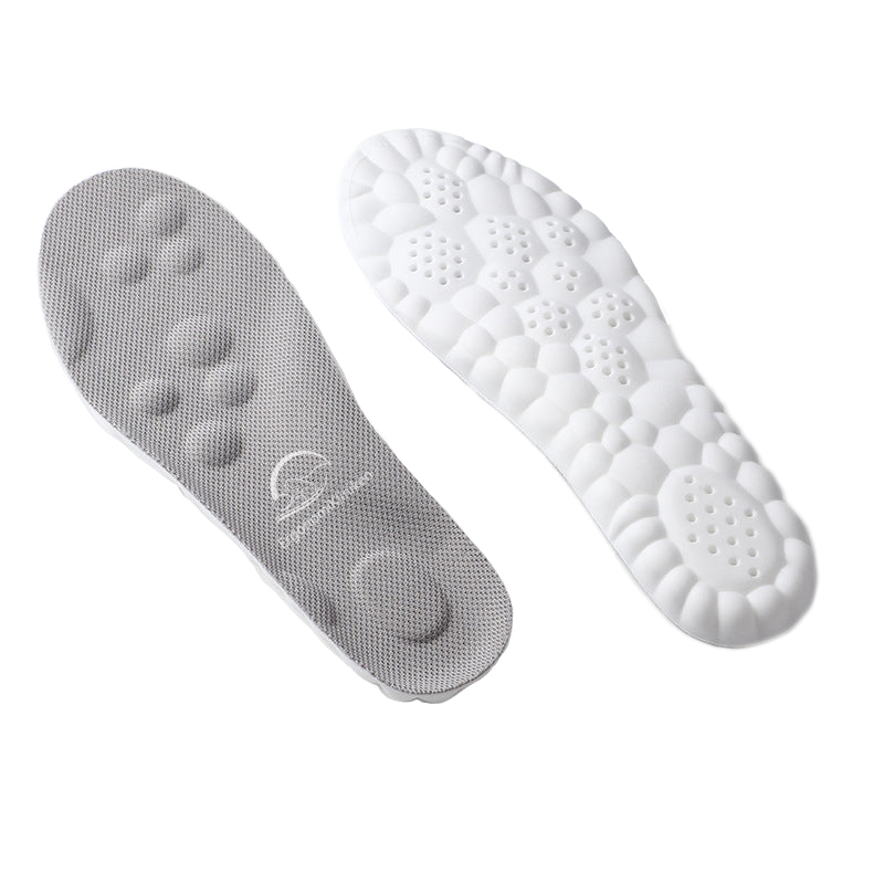 Custom Arch Support Insoles with High Foot for Plantar Fasciitis and Heel Pain - Image 1