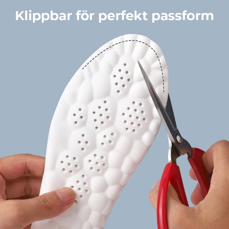 Custom Arch Support Insoles with High Foot for Plantar Fasciitis and Heel Pain - Image 5