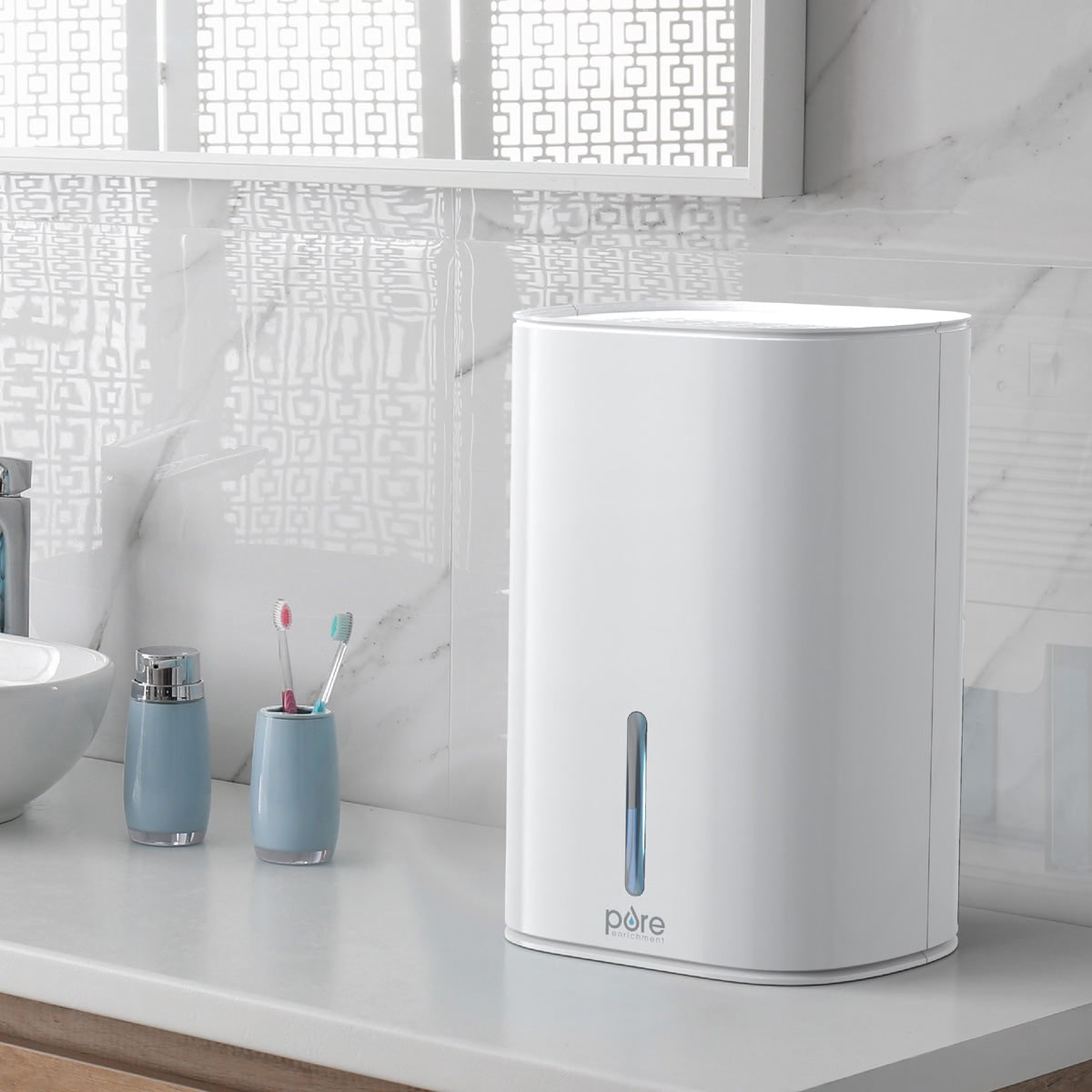 Dehumidifier for Mold Basement Crawl Space and Bathroom with Portable Water Tank - Image 2