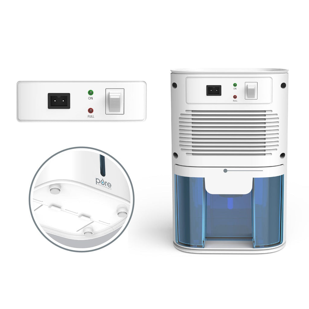 Dehumidifier for Mold Basement Crawl Space and Bathroom with Portable Water Tank - Image 4