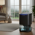 Portable Room Air Dehumidifier with Compact Design