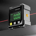 Digital Angle Finder and Measuring Gauge with Magnetic Base and Laser Level Analog - Image 1