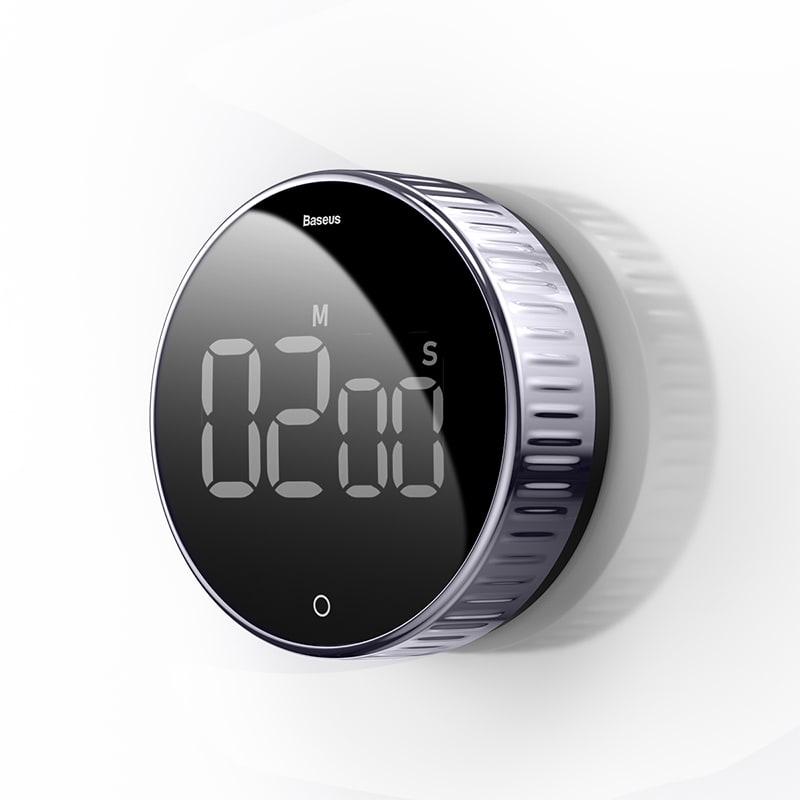 Digital Countdown Timer with 10 30 Minute Clock and Magnetic Back - Image 4