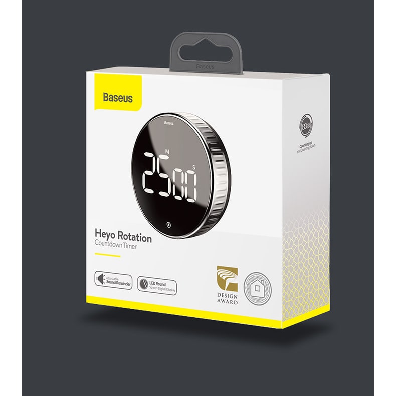 Digital Countdown Timer with 10 30 Minute Clock and Magnetic Back - Image 6