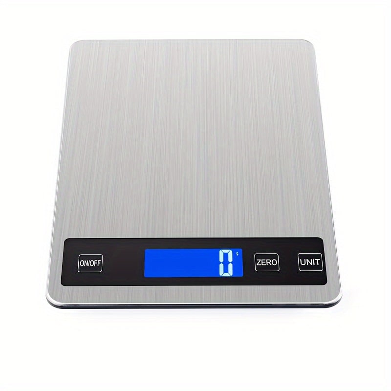 Digital Food Scale Kitchen Weighing Rechargeable Stainless Steel Waterproof Precision - Image 5
