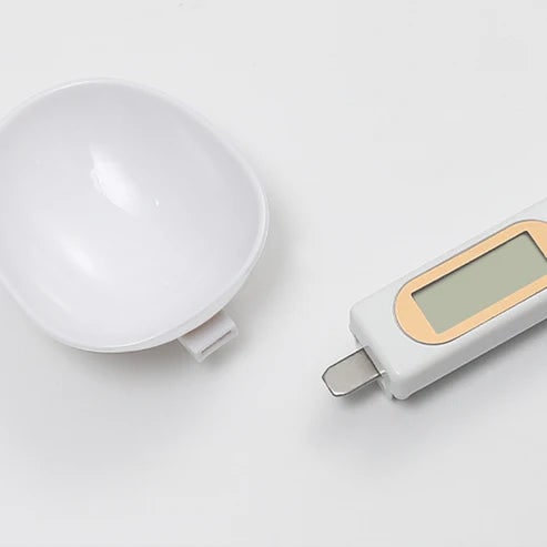Digital Measuring Spoon with Lcd Display and Interchangeable Scoop Heads Scale - Image 5