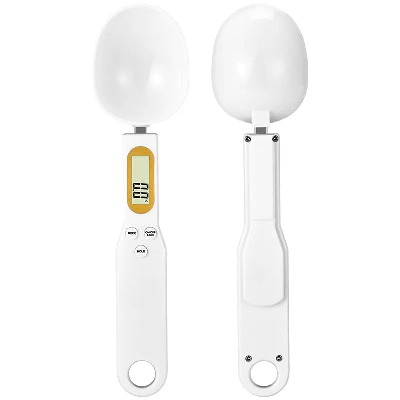 Digital Measuring Spoon with Lcd Display and Interchangeable Scoop Heads Scale - Image 7