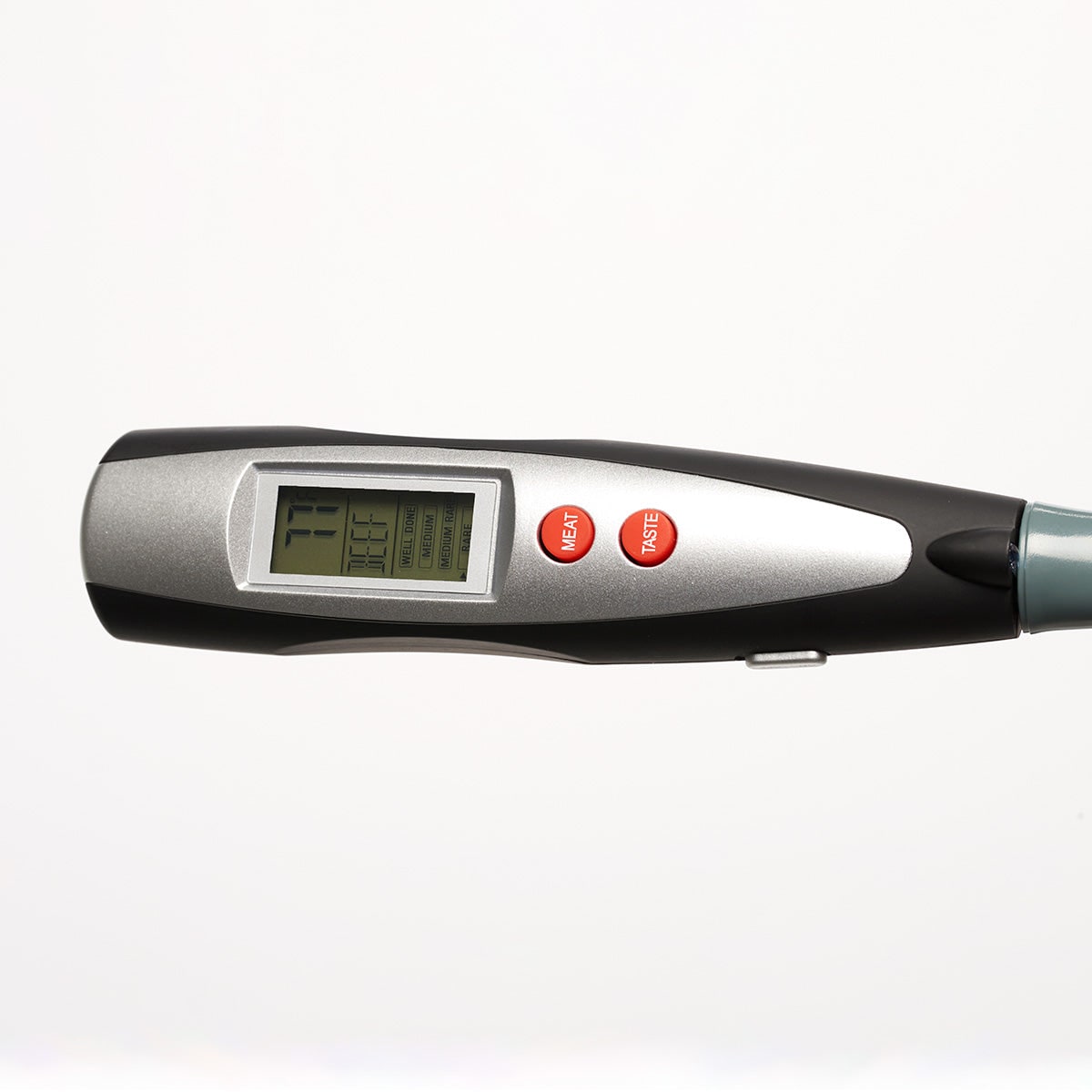 Digital Meat Thermometer Instant Read Grill Bbq Fork Stainless Steel LED - Image 3