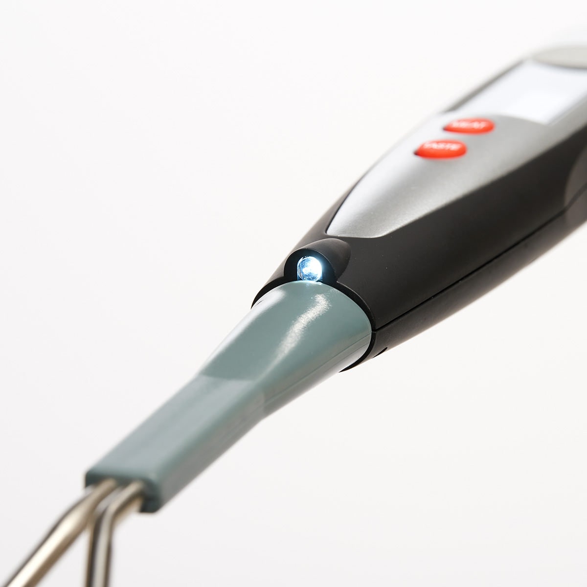 Digital Meat Thermometer Instant Read Grill Bbq Fork Stainless Steel LED - Image 4