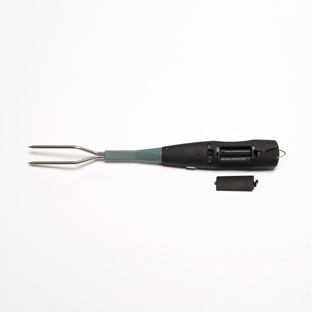 Digital Meat Thermometer Instant Read Grill Bbq Fork Stainless Steel LED - Image 7