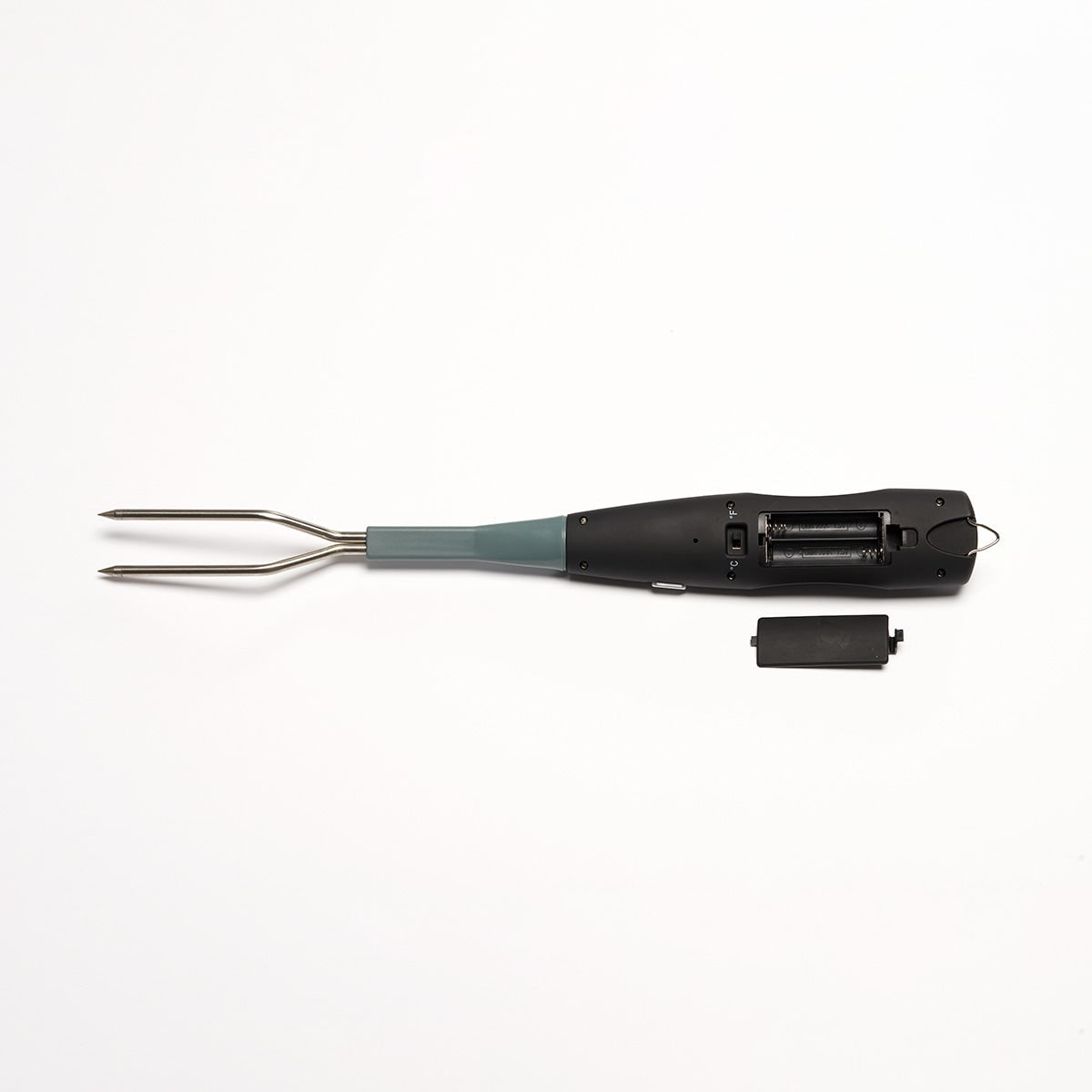 Digital Meat Thermometer Instant Read Grill Bbq Fork Stainless Steel LED - Image 7