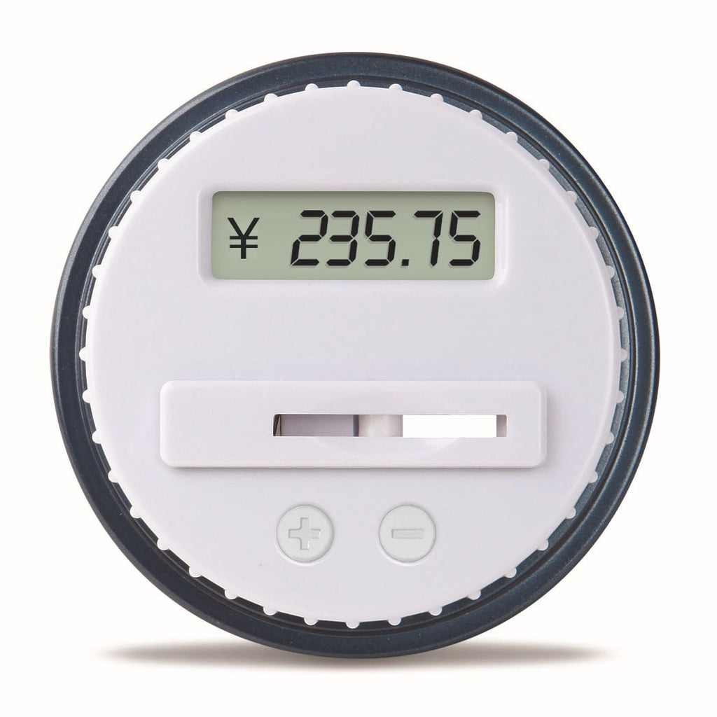 Digital Piggy Bank with Lcd Screen and Coin Counting for Large Capacity Savings Wooden - Image 3