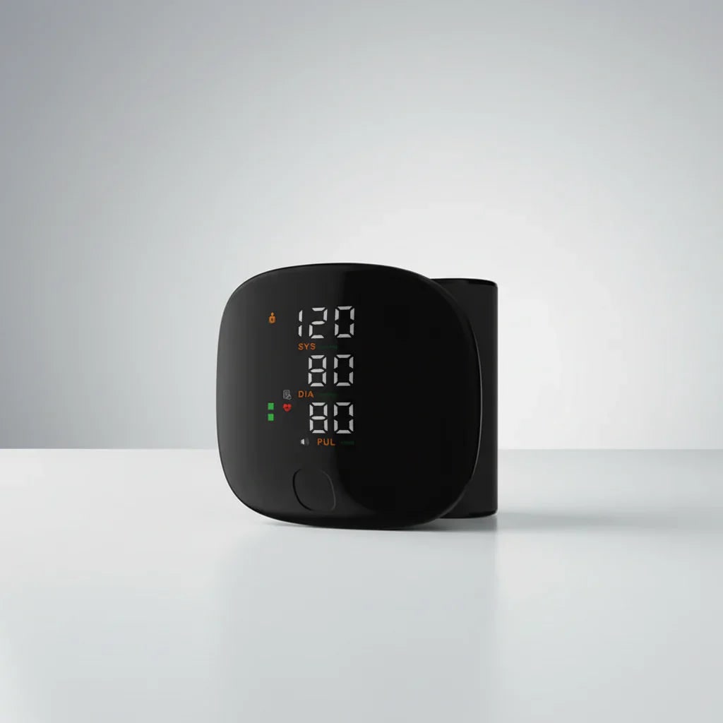 Digital Wrist Blood Pressure Monitor with Automatic Cuff and Memory Function - Image 2