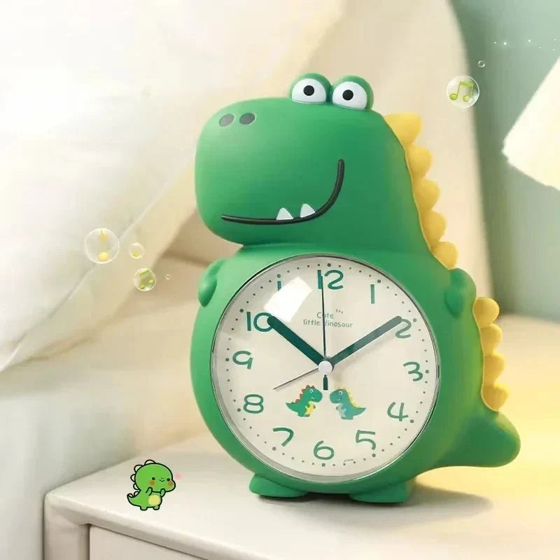 Dinosaur Alarm Clock with Analog Face and Gentle Wake-Up Light - Image 7