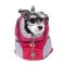 Dog Carrier Backpack with Breathable Mesh Padded Straps and Front-Facing Design - Image 10