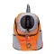 Dog Carrier Backpack with Breathable Mesh Padded Straps and Front-Facing Design - Image 9