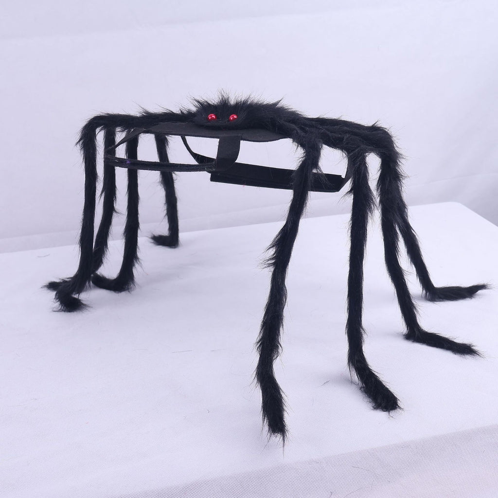 Dog Cat Spider Costume with Bendable Fuzzy Legs Adjustable Straps for Halloween Pet - Image 2