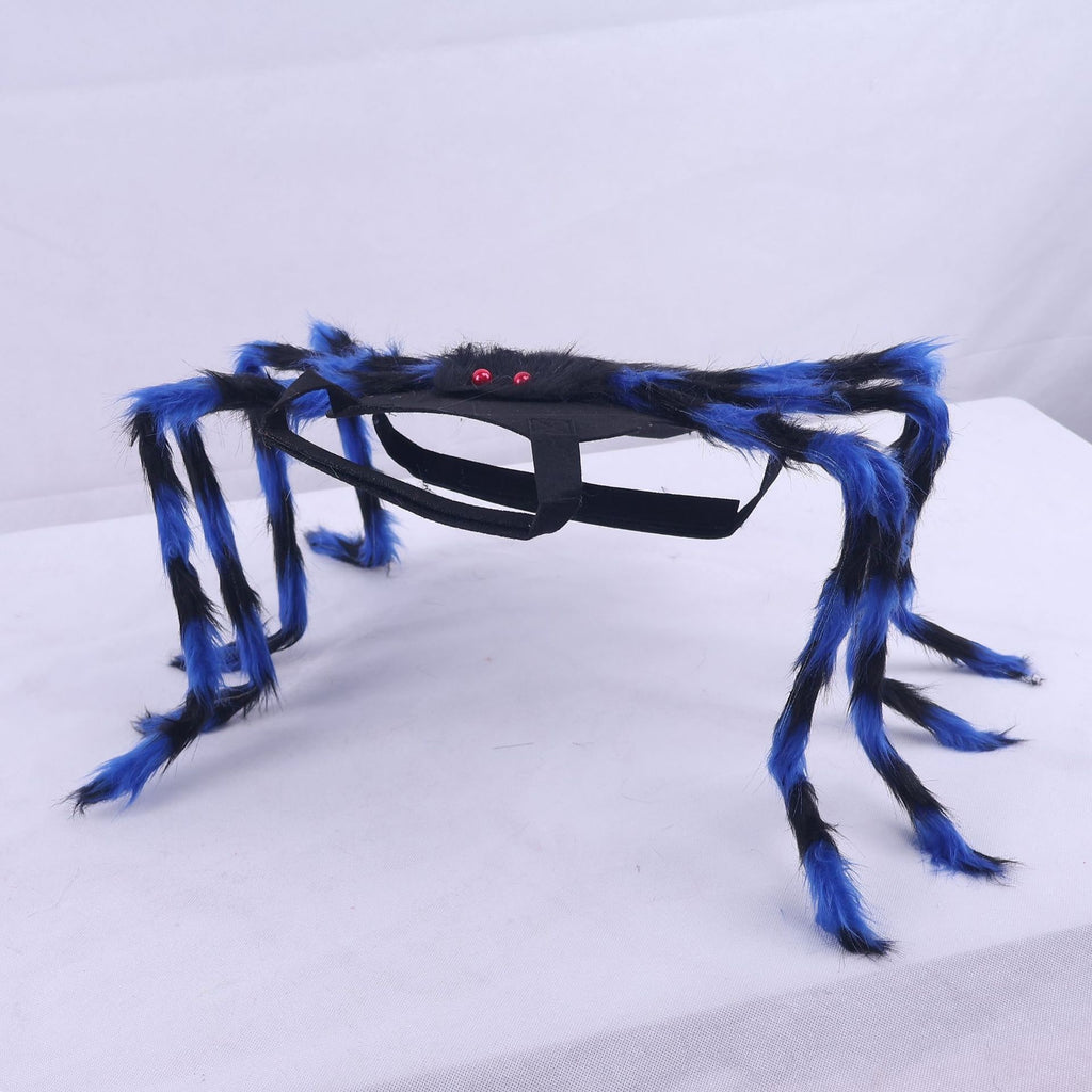 Dog Cat Spider Costume with Bendable Fuzzy Legs Adjustable Straps for Halloween Pet - Image 5