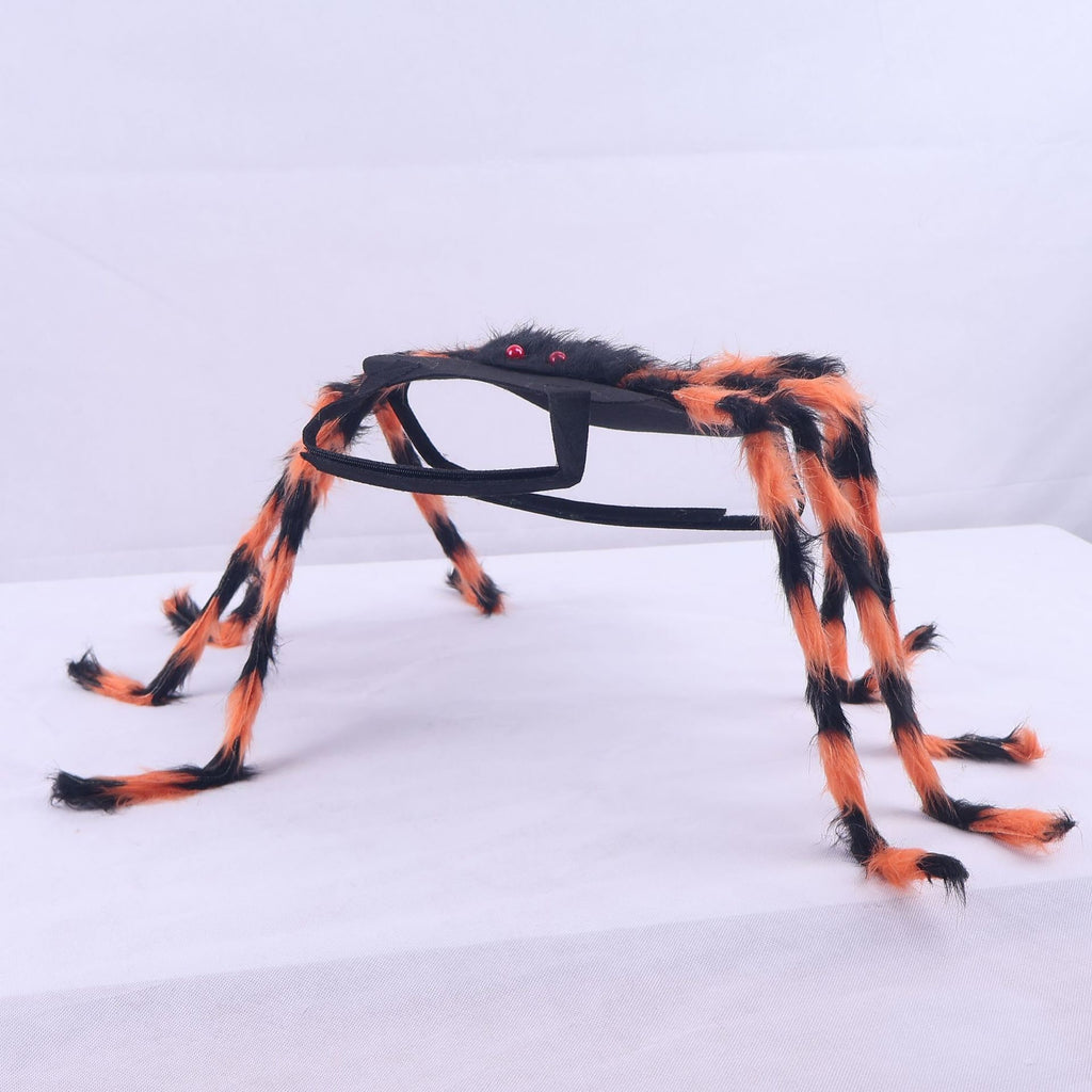 Dog Cat Spider Costume with Bendable Fuzzy Legs Adjustable Straps for Halloween Pet - Image 6