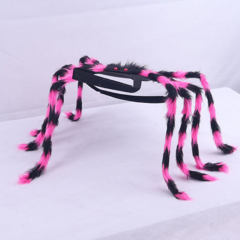 Dog Cat Spider Costume with Bendable Fuzzy Legs Adjustable Straps for Halloween Pet - Image 7